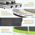 thumbnail image 4 of 10FT Trampoline with Enclosure for Kids & Adults, 4 of 9