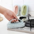 thumbnail image 4 of facefd Sponge Bursher Handle Cleaning Brush Kitchen Ware Bathroom Ceramic Cleaning Supplies Kitchen Clean Tools, 4 of 9