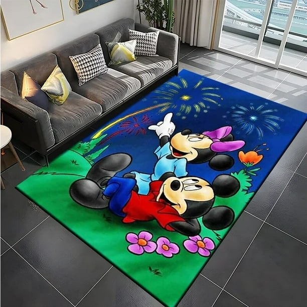 Alfombras Bonitas Para Niños Alfombra Infantil De Minnie Mouse
