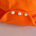 thumbnail image 6 of Gibobby Bodysuit For Baby Boys Long Sleeve Onesie Solid Color 3 6 9 12 18 Months Infant Jumpsuit Cute Soft Comfortable Newborn Clothes(6-9 Months,Orange), 6 of 9