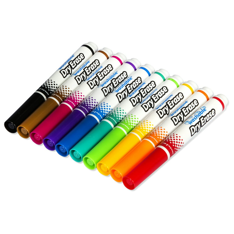 Lot Of CraZart Markers , Colorations and Sunacme dry erase Kids Art Supplies