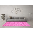 thumbnail image 3 of Ahgly Company Indoor Rectangle Oriental Pink Traditional Area Rugs, 7' x 10', 3 of 4