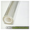 thumbnail image 3 of BDF AG4M Graffiti Protection 4 Mil Clear Window Film 12in X 14ft, 3 of 7