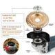 thumbnail image 3 of 5PCS Angle Grinder Wood Carving Disc Set, with 5/8 Inch Arbor, 3 of 5