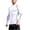 White, variant on Men's Compression Shirt Long Sleeve Athletic Workout T-Shirts Top Active Sport Baselayer Undershirt Gear Shirt White