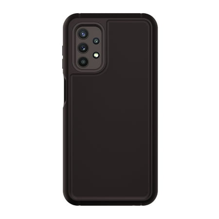 onn. Rugged Phone Case for Samsung Galaxy A32 5G - Black