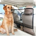 thumbnail image 1 of Pet Car Net Portable Protective Net Car Separation For Dog Cat Net With Hooks And Ropes Universal Car Separation Grid 115cm62cm, 1 of 5