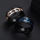 thumbnail image 3 of Anillos para mujer, regalos para mujer, anillo giratorio de meditación con números romanos para hombre, anillo de moda para resistir la ansiedad., 3 of 5