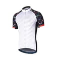 thumbnail image 2 of 2021 Nuevo Jersey de Ciclismo para Hombre, Camiseta de Manga Corta para Primavera y Otoño, Camiseta de Ciclismo para Bicicleta de Montaña y Carretera, Ropa de Ciclismo para Hombre, 2 of 5