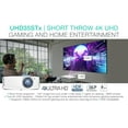 thumbnail image 2 of Optoma UHD35STx Short Throw True 4K UHD Gaming and Home Entertainment Projector, 2 of 5