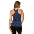 thumbnail image 3 of Merino Wool Tank Top Women - Active Merino Wool Undershirt Moisture Wicking Breathable Anti-Odor Lightweight Base Layer, 3 of 4
