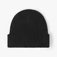 thumbnail image 2 of Ahabrexf Hats for Men,Unisex Solid Color Warm Thickened Knit Beanie for Outdoor Cold Weather Wear, 2 of 2