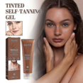 thumbnail image 4 of Sunright Insta Glow Face Body Self Tanning Streaklesssunright Insta Glow Self Tanning Gel New Stock, 4 of 5