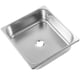 thumbnail image 1 of Fregadero de cocina ANGGREK Acero Inoxidable 304 Individual Resistente al Calor, 1 of 8