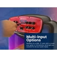 thumbnail image 4 of Emerson EDS-1520 Portable Bluetooth 15" Party Speaker with Flame Lighting, 4 of 11