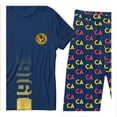 thumbnail image 3 of Pijama America para Caballero, Cuello Redondo Manga Corta con Pantalon Azul Talla CH, 3 of 4