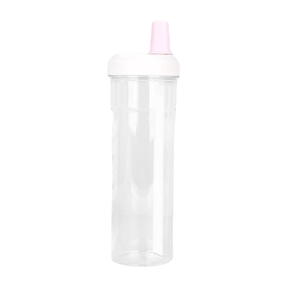 Advancent Taza de té de burbujas de gran capacidad, botella de bebida de té de burbujas de leche saludable y respetuosa con el medio ambiente, Teteras rosa 850 ml