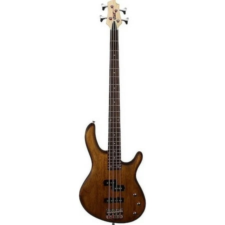 Cort Action PJ OPW 4-String Bass Open Pore Walnut