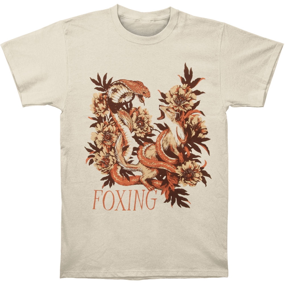 Foxing Men's Mongoose T-shirt Natural 