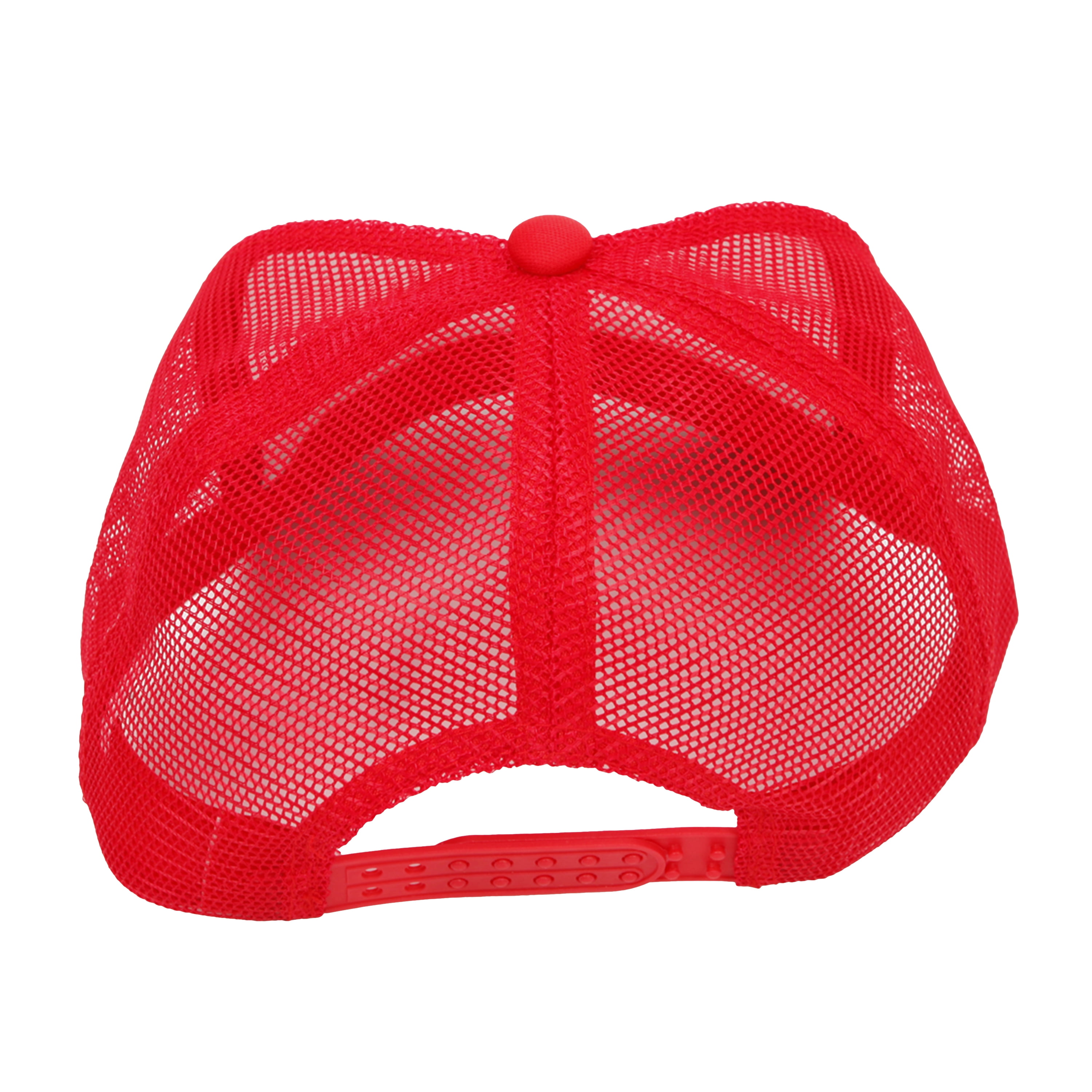 Hello Hobby Fashion Trucker Hat, Red