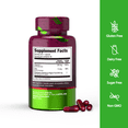 thumbnail image 5 of ORZAX Elderberry Capsules - Vegan, Immune Support, Antioxidants - 60 Capsules, 5 of 7