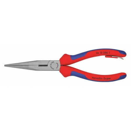 

Knipex Long Nose Plier 8 L Serrated 26 12 200 T BKA