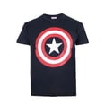 thumbnail image 1 of Captain America Boys Shield T-Shirt, 1 of 2