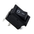 thumbnail image 2 of Ana 10Pcs Auto Car Truck Boat Round Rocker 250V 3A 2-Pin ON/OFF Toggle SPST Switches, 2 of 10