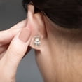 thumbnail image 3 of LNGOOR  3 Pairs Earring Lifters Hypoallergenic Earring Backs For Droopy Ears Adjustable Earring Backs For Heavy Earring, 3 of 8