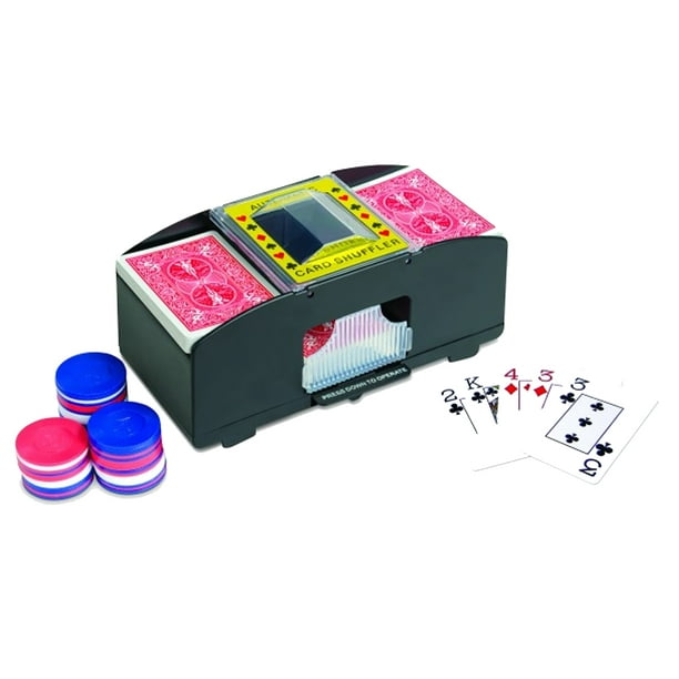 Automatic Card Shuffler Playing Card Uno Texas Poker Two Deck
