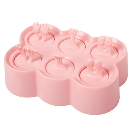 

1 Set DIY Popsicle Silicone Mold Summer Ice Cream Mold Animal Shape Ice Mold