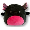 Squishmallows Official Kellytoy 14 Inch Soft Plush Squishy Toy Animals (Black and Hot Pink Belly Axolotl Jaelyn)