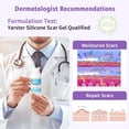 thumbnail image 7 of Silicone Scar Gel For Face Body Smooths Scar Texture Gentle Skin Care 1.7oz, 7 of 7