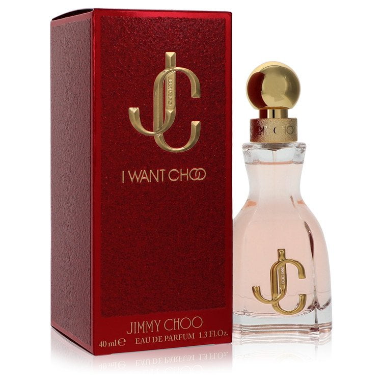 Jimmy Choo I Want Choo by Jimmy Choo Eau De Parfum Spray 1.3 oz For ...