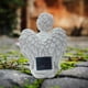thumbnail image 3 of Esculturas de luz solar de jardín, estatua de resina, estatuilla de jardín artístico, estatua de decoración de jardín, ornamento de estatua decorativa Chico Macarena Estatuilla de ángel, 3 of 7