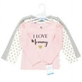 thumbnail image 2 of Hudson Baby Infant Girl Long Sleeve T-Shirts, Girl Mommy, 4 Toddler, 2 of 5