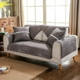 thumbnail image 4 of 1pc Sofa Protective Cover Decorative Sofa Cover for Living Room Dark Gray (90*120CM), 4 of 8