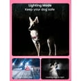 thumbnail image 3 of DOGLinsen 3 Dog Training Collar for 3 Dogs, No Shock Vibrating Dog Collar 3 Pack - 3300FT Training Collars with Remote for Small Medium Lar, 3 of 9