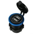 thumbnail image 4 of Prise de Chargeur USB, 4.2a Chargeur USB de Voiture en Aluminium Double USB AUSB Chargeur de Précision Conçu, 4 of 8