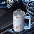 thumbnail image 5 of 30 oz Halloween Pumpkin Skeleton Tumbler Insulated Stainless Tumbler, Spooky Ghost Coffee Cup Water Bottle, Holiday Gift Idea, 5 of 5