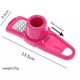 thumbnail image 4 of Multipurpose Garlic Grinder Crush Home Handmade Kitchen Utensils Peeler Brush Ginger Garlic Grinding Slicer Red, 4 of 4
