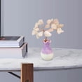 thumbnail image 3 of Xingzhi Mini Crystal Tree Wealth Luck Tree Positive Energy for Tabletop Home Decor, 3 of 8