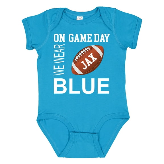 Future Tailgater On Gameday Baby Bodysuit for Jacksonville Fans