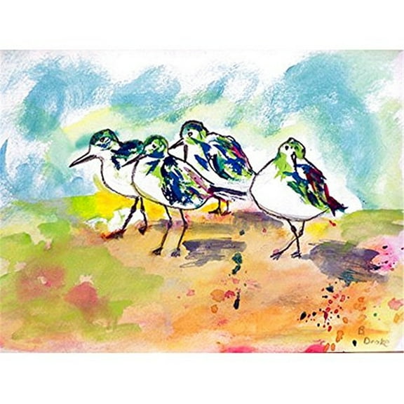 Betsy Drake Sanderlings Place Mat Set of 4