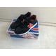 thumbnail image 1 of New Balance Men’s Sneakers Black/Red US10 Mesh & Suede Style, 1 of 6