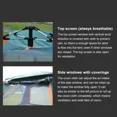 thumbnail image 6 of 4-6 Person Waterproof Family Camping Tent for All Seasons, Instant Setup Outdoor Tent with Double Doors, Dome Design for Family, Hiking & Traveling, 6 of 6