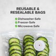 thumbnail image 4 of 1 Ensemble Scelleuse sous Vide Compacte pour Aliments, Puissante Machine de Mise sous Vide Portative, Scelleuse de Repas, Scelleuse Alimentaire Portable, 4 of 7