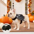 thumbnail image 3 of Clearance Pet Halloween Bat Wings Size S, Lightweight Felt Dog Costume for Cats and Dogs, Party Dress Up, 1 Pack, 3 of 5