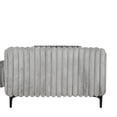 thumbnail image 3 of Sofa Cama Whisper Gris Kessa Muebles, 3 of 5