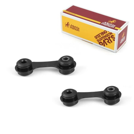 Metrix Premium Chassis Parts - 2 PC Rear Sway Bar Stabilizer End Link Kit Fits 07-09 Saturn Aura, 05-10 Pontiac G6, 04-12 Chevrolet Malibu, 03-08 Vectra, 03-11 Saab 9-5, K80851